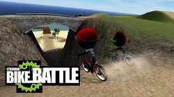 Stickman Bike Battle