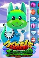 Jewels Legend: Island Of Puzzle