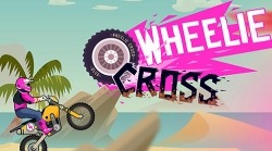 Wheelie Cross: Motorbike Game