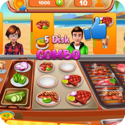 Restaurant Master: Kitchen Chef Cooking Game