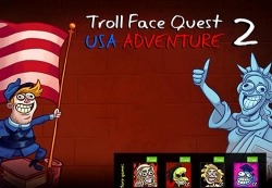 Troll Face Quest: USA Adventure 2