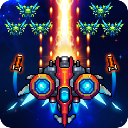 Galaxiga: Classic 80s Arcade Space Shooter