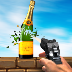 Impossible Bottle Shoot Gun 3D 2017: Expert Mission