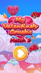 My Valentine&#039;s Crush: Match 3