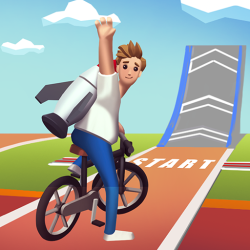 Bike Hop: Be A Crazy BMX Rider!