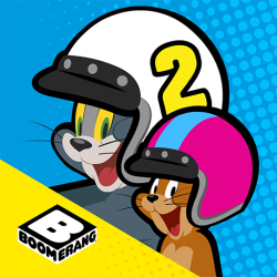 Boomerang Make And Race 2 - Cartoon Racing Game