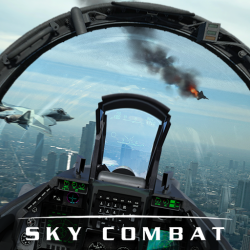 Sky Combat: War Planes Online Simulator PVP