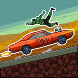 Drive Or Die - Zombie Pixel Earn To Racing