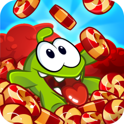 Om Nom Idle Candy Factory