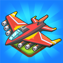 Merge Airplane 2: Plane &amp; Clicker Tycoon