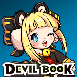 Devil Book: Hand-Drawn Action MMO