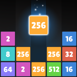 Drop Number : Neon 2048