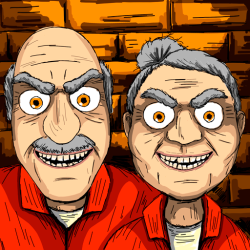 Grandpa And Granny 3: Death Hospital. Horror Game