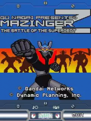 Mazinger: The Battle Of The Superobot