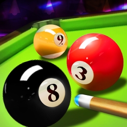 Shooting Pool-relax 8 Ball Billiards