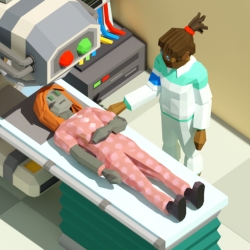 Zombie Hospital Tycoon: Idle Management Game