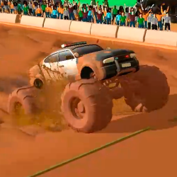 Mud Racing: 4x4 Monster Truck Off-Road Simulator