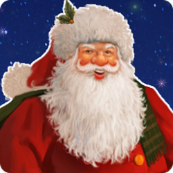 Santa&#039;s Christmas Solitaire TriPeaks