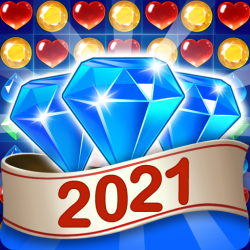 Jewel &amp; Gem Blast - Match 3 Puzzle Game