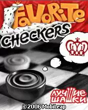 Favorite Checkers