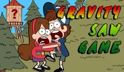 Gravity Saw Game