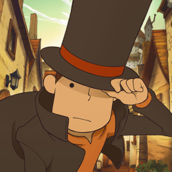 Layton: Curious Village In HD