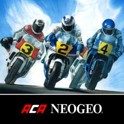 RIDING HERO ACA NEOGEO