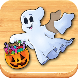 Halloween Puzzles For Kids