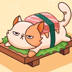 Sushi Cat Cafe: Idle Food Game