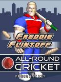 Freddie Flintoff All Round Cricket QMobile E750 Game