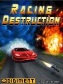 Racing Destruction QMobile E750 Game