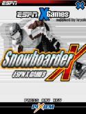 Snowboarder X QMobile E750 Game