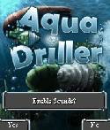 Aqua Driller Nokia 207 Game