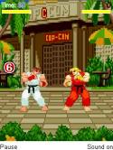 Street Fighter 1 Java Mobile Phone Game