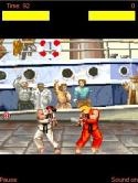 Street Fighter 2 Java Mobile Phone Game