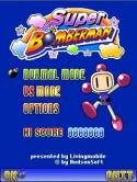 Super Bomberman QMobile E750 Game