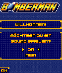 Bomberman Java Mobile Phone Game