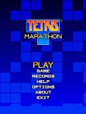 Tetris Java Mobile Phone Game