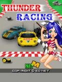 Thunder Racing Java Mobile Phone Game
