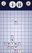 Tic Tac Toe Touch Symbian Mobile Phone Game
