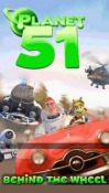 Zed Planet 51 Behind The Wheel Java Mobile Phone Game