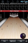 FingerBowling Samsung T939 Behold 2 Game