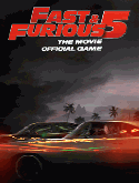 Fast Five the Movie Official Game LG Flick T320 Game