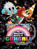 Gumball Journey to the Moon Motorola A1800 Game