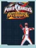 Power Rangers Operation Overdrive Java Mobile Phone Game