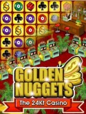 Golden Nuggets The 24Kt Casino Motorola A1800 Game