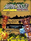 Mayan Rock Java Mobile Phone Game