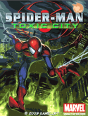 Spiderman Toxic City Java Mobile Phone Game