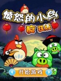 Angry Birds Crazy Motorola A1800 Game