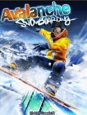 Avalanche Snowboarding Motorola A1800 Game